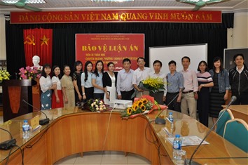Khoa KHTN đã có NCS Nguyễn Như Quân bảo vệ thành công luận án Tiến sĩ