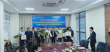 Lễ tuyên dương Tập thể, cá nhân sinh viên Đại học Điện lực đoạt giải trong kỳ thi Olympic Toán học và Vật Lý  năm 2018